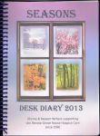 Desk Diary 2013